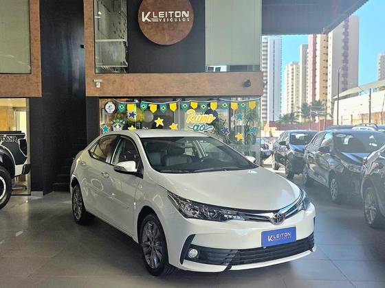 TOYOTA COROLLA 2.0 XEI 16V FLEX 4P AUTOMÁTICO
